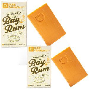 Duke Cannon - Bay Rum Big Ass Brick of Soap (2 Bars)